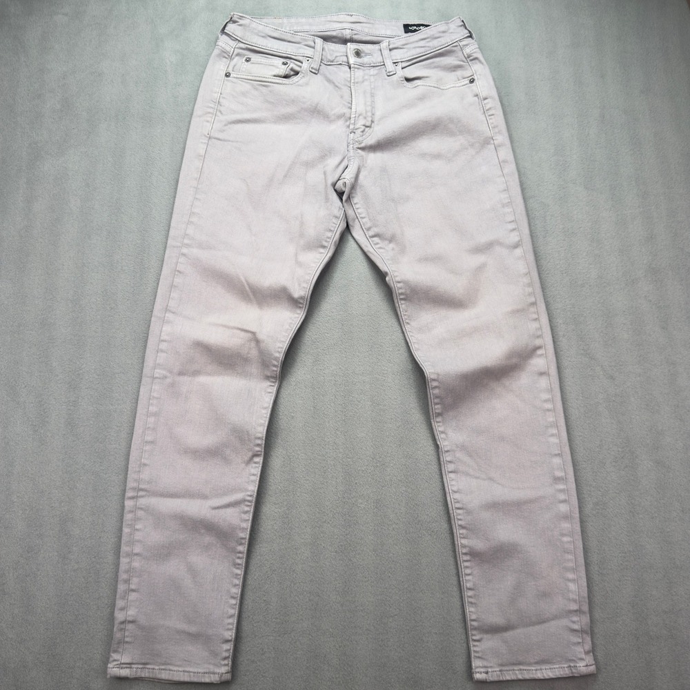 Bonobos Slim Fit 31/32 Grey Jeans Mens Denim Pants 31x32